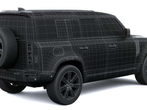 Land Rover Defender Vertex 2027 3D Model