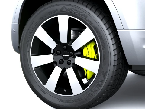 Land Rover Defender Vertex Short Cab 2027 3D Model