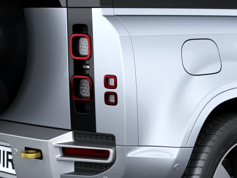 Land Rover Defender Vertex Short Cab 2027 3D Model