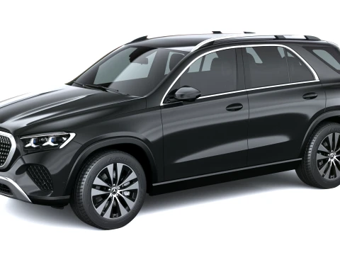 Mercedes-Benz GLE Basic 2027 3D Model