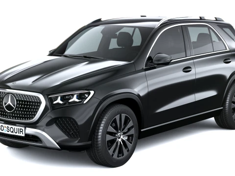 Mercedes-Benz GLE Basic 2027 3D Model