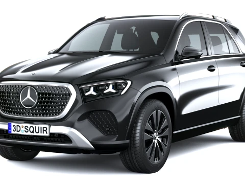 Mercedes-Benz GLE Basic 2027 3D Model