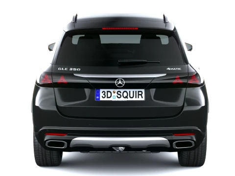 Mercedes-Benz GLE Basic 2027 3D Model