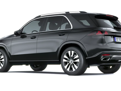 Mercedes-Benz GLE Basic 2027 3D Model