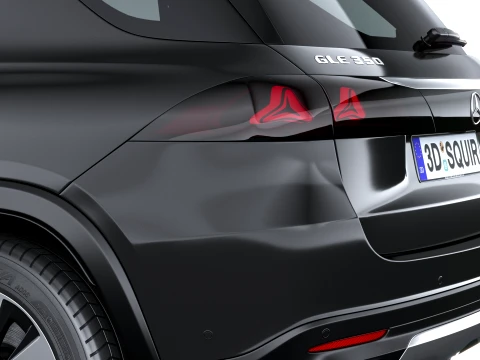 Mercedes-Benz GLE Basic 2027 3D Model