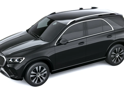 Mercedes-Benz GLE Basic 2027 3D Model