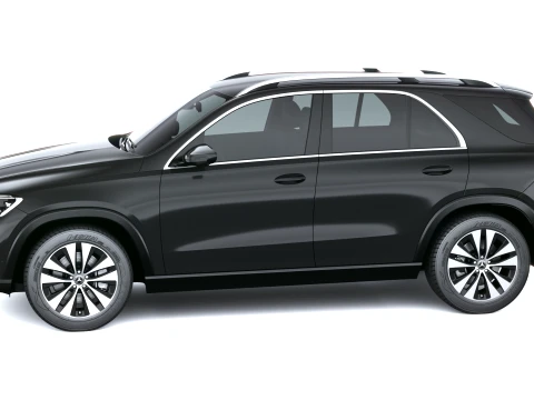 Mercedes-Benz GLE Basic 2027 3D Model