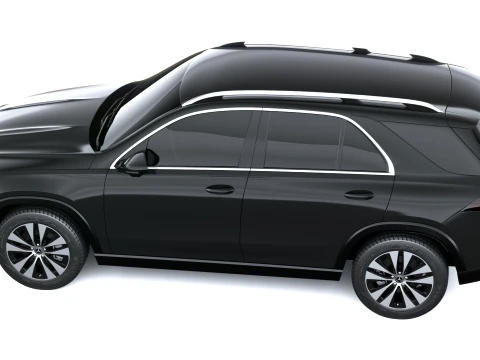 Mercedes-Benz GLE Basic 2027 3D Model