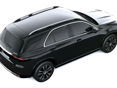 Mercedes-Benz GLE Basic 2027 3D Model