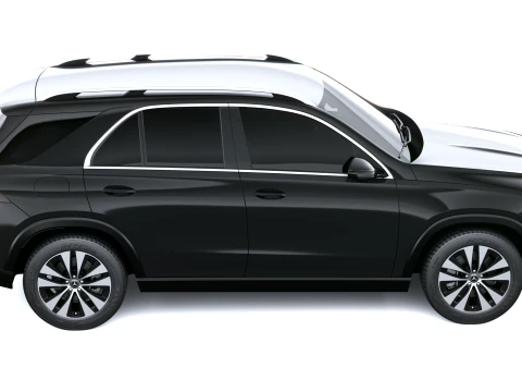 Mercedes-Benz GLE Basic 2027 3D Model