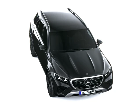 Mercedes-Benz GLE Basic 2027 3D Model