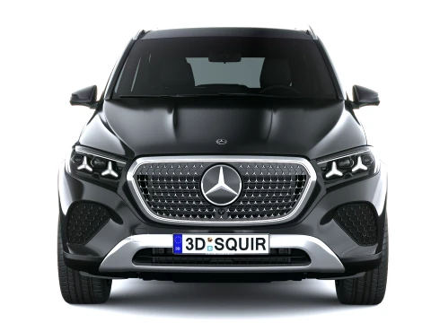Mercedes-Benz GLE Basic 2027 3D Model