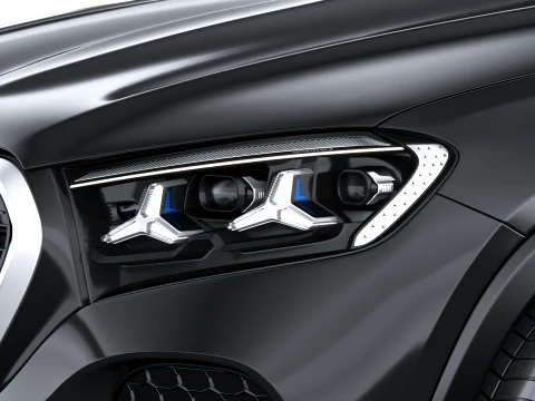 Mercedes-Benz GLE Basic 2027 3D Model