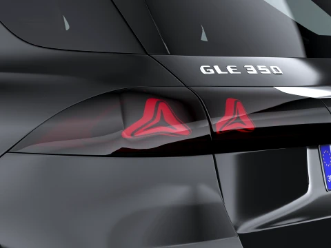Mercedes-Benz GLE Basic 2027 3D Model