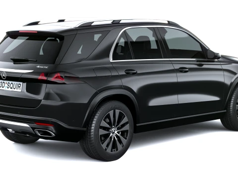 Mercedes-Benz GLE Basic 2027 3D Model