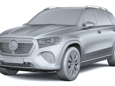 Mercedes-Benz GLE Basic 2027 3D Model