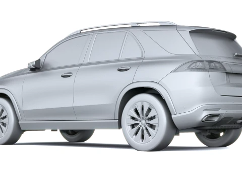 Mercedes-Benz GLE Basic 2027 3D Model