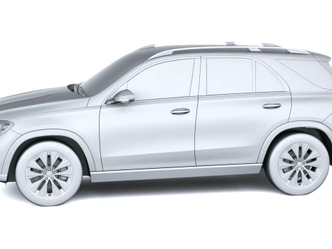 Mercedes-Benz GLE Basic 2027 3D Model