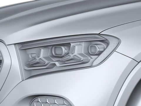 Mercedes-Benz GLE Basic 2027 3D Model