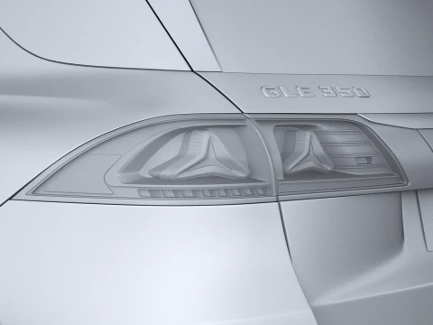 Mercedes-Benz GLE Basic 2027 3D Model