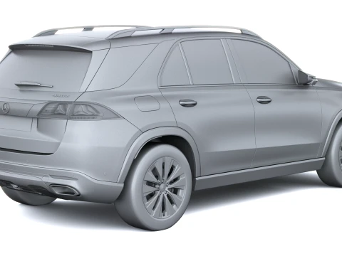 Mercedes-Benz GLE Basic 2027 3D Model