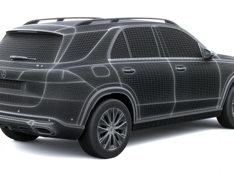 Mercedes-Benz GLE Basic 2027 3D Model