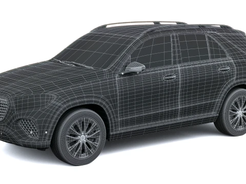 Mercedes-Benz GLE Basic 2027 3D Model