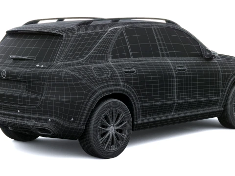 Mercedes-Benz GLE Basic 2027 3D Model