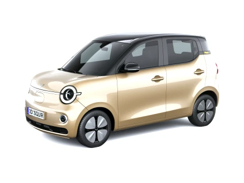Wuling Hongguang Mini EV 2026 3D Model