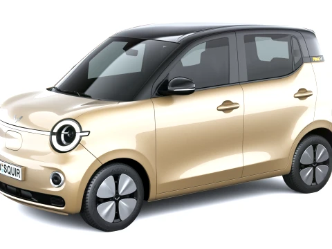 Wuling Hongguang Mini EV 2026 3D Model