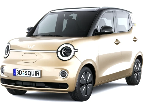 Wuling Hongguang Mini EV 2026 3D Model