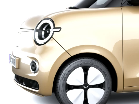 Wuling Hongguang Mini EV 2026 3D Model