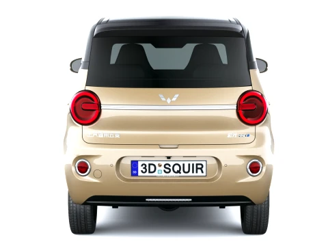 Wuling Hongguang Mini EV 2026 3D Model