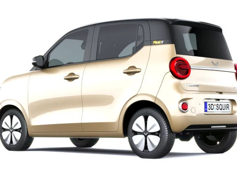 Wuling Hongguang Mini EV 2026 3D Model