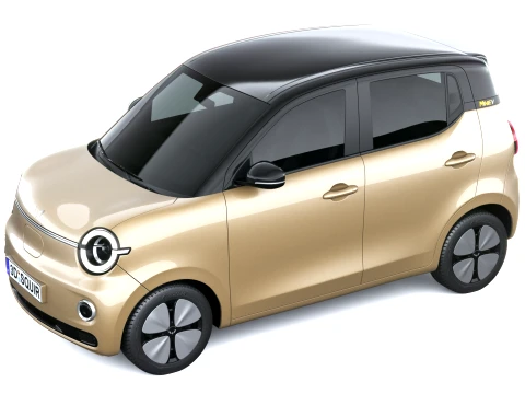 Wuling Hongguang Mini EV 2026 3D Model