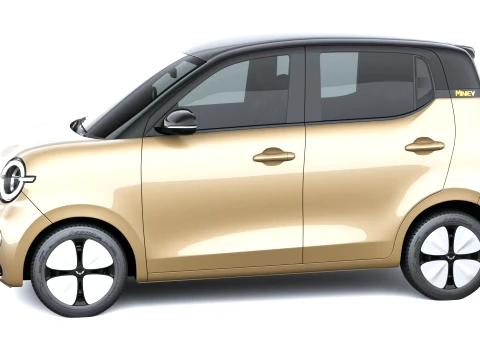 Wuling Hongguang Mini EV 2026 3D Model