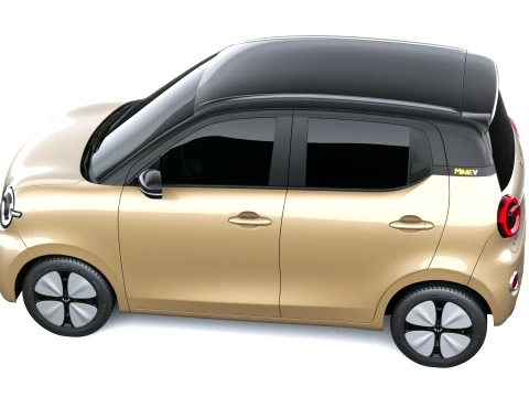 Wuling Hongguang Mini EV 2026 3D Model