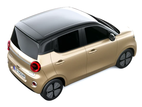 Wuling Hongguang Mini EV 2026 3D Model