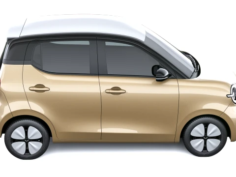 Wuling Hongguang Mini EV 2026 3D Model