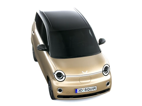 Wuling Hongguang Mini EV 2026 3D Model