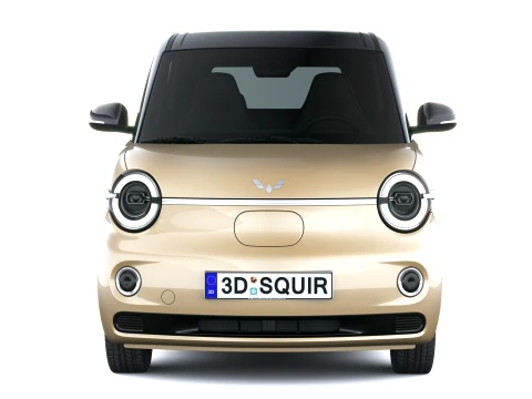Wuling Hongguang Mini EV 2026 3D Model