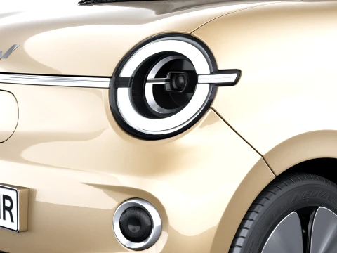Wuling Hongguang Mini EV 2026 3D Model