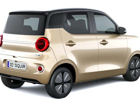 Wuling Hongguang Mini EV 2026 3D Model