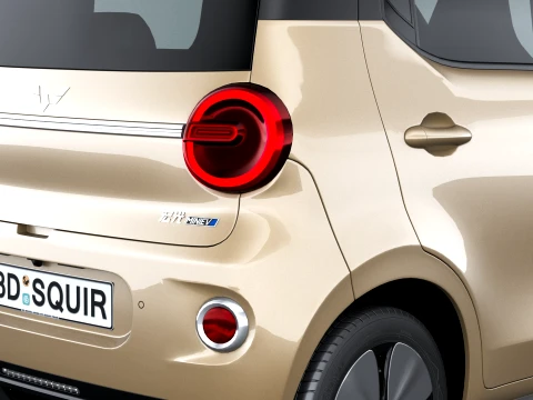 Wuling Hongguang Mini EV 2026 3D Model
