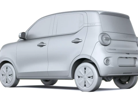 Wuling Hongguang Mini EV 2026 3D Model