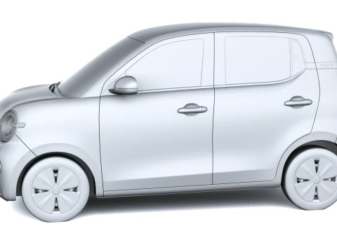 Wuling Hongguang Mini EV 2026 3D Model