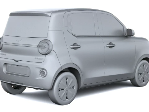 Wuling Hongguang Mini EV 2026 3D Model