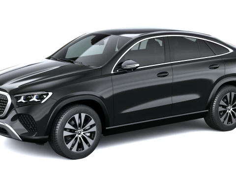 Mercedes-Benz GLE Coupe Basic 2027 3D Model