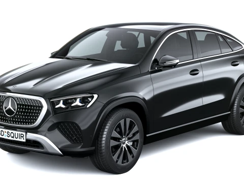 Mercedes-Benz GLE Coupe Basic 2027 3D Model