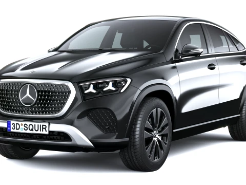 Mercedes-Benz GLE Coupe Basic 2027 3D Model